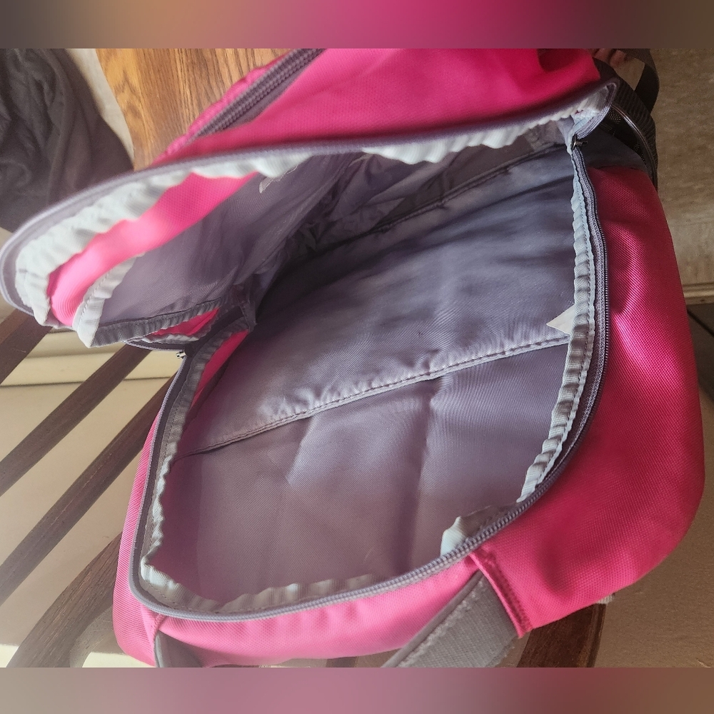 Underarmour backpack pink